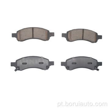 D1169-8410 pastilhas de freio para Buick Chevrolet GMC Saturno